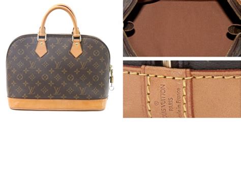 how to authenticate louis vuitton alma bag|louis vuitton monogram alma.